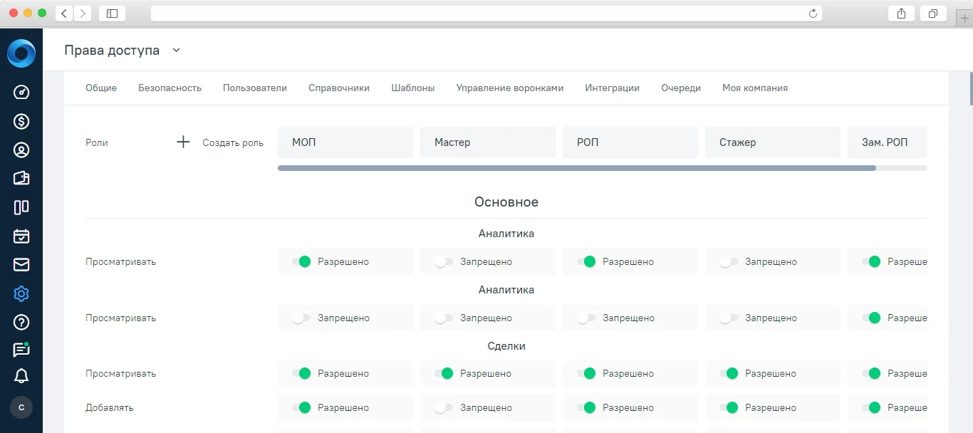 СRM для магазина одежды | OkoCRM