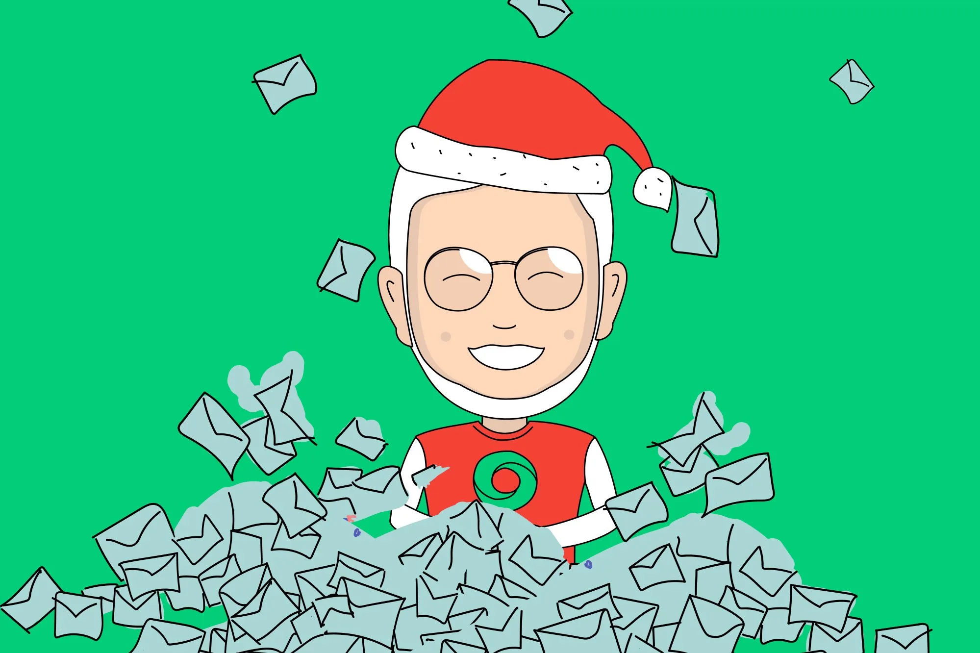 Как создать новогоднюю email-рассылку и порадовать клиентов | OkoCRM