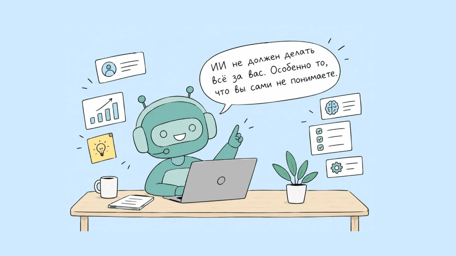 Искусственный интеллект в бизнесе: как правильно использовать | OkoCRM